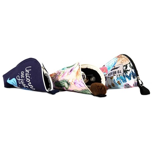 Trousse de maquillage en polyester RPET avec impression en q thumbnail 10