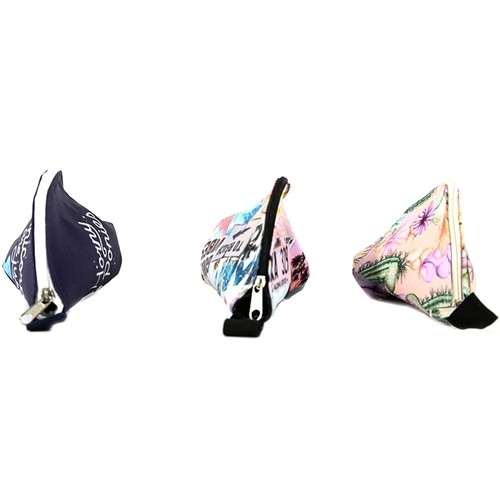 Trousse de maquillage en polyester RPET avec impression en q thumbnail 9