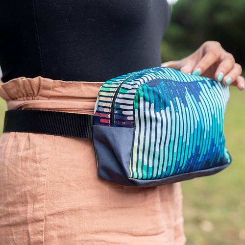 Sac banane en polyester RPET avec imprimé intégral thumbnail 12