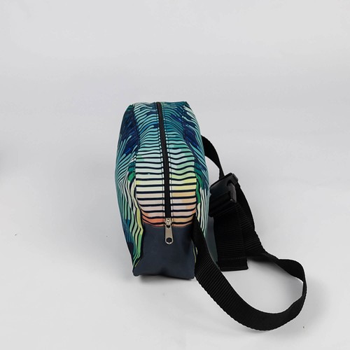 Sac banane en polyester RPET avec imprimé intégral thumbnail 10