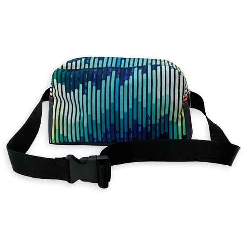 Sac banane en polyester RPET avec imprimé intégral thumbnail 8
