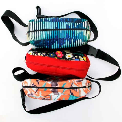 Sac ceinture en polyester plein imp thumbnail 5