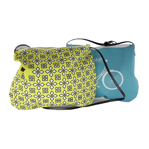 Petit sac en polyester RPET avec impression en quadrichromie