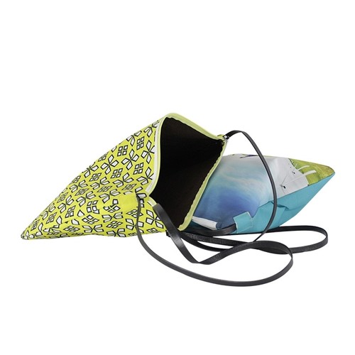 Petit sac en polyester RPET avec impression en quadrichromie thumbnail 4