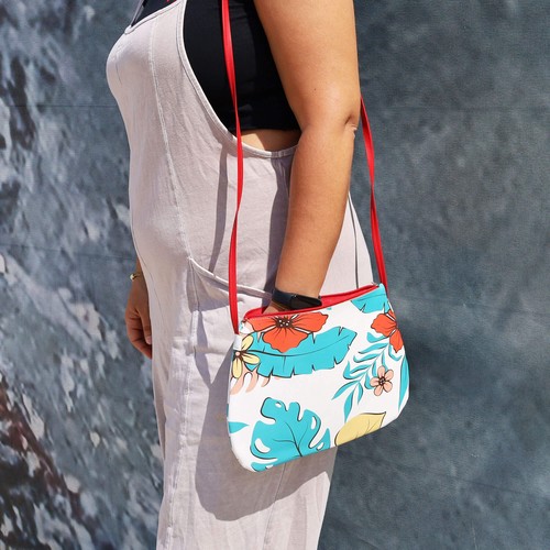 Sac femme modele small - simili cuir full color