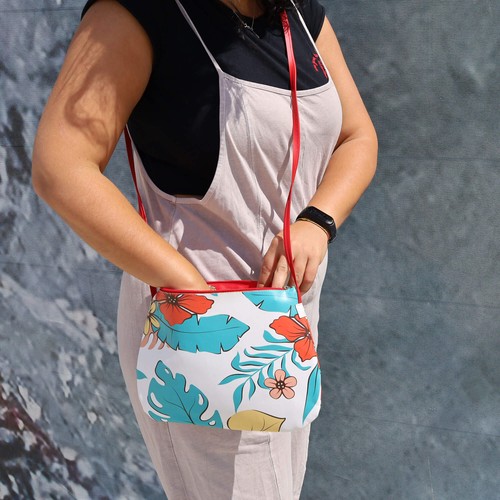 Sac femme modele small - simili cuir full color thumbnail 4