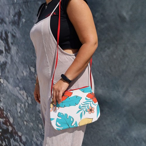 Sac femme modele small - simili cuir full color thumbnail 5