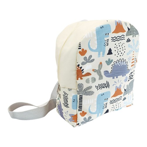 Petit sac à dos en polyester RPET avec impression en quadric thumbnail 6