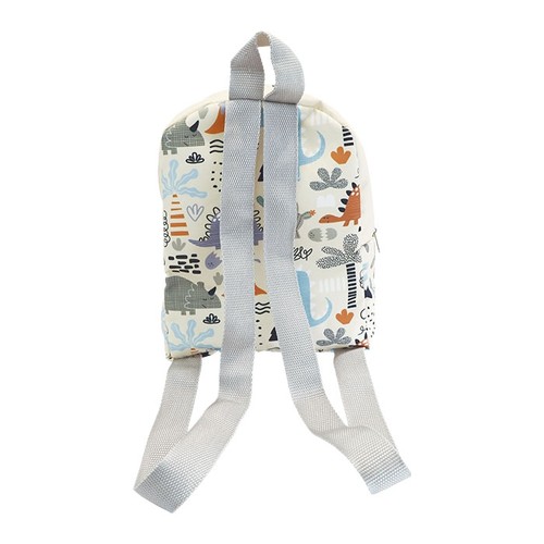 Petit sac à dos en polyester RPET avec impression en quadric thumbnail 7