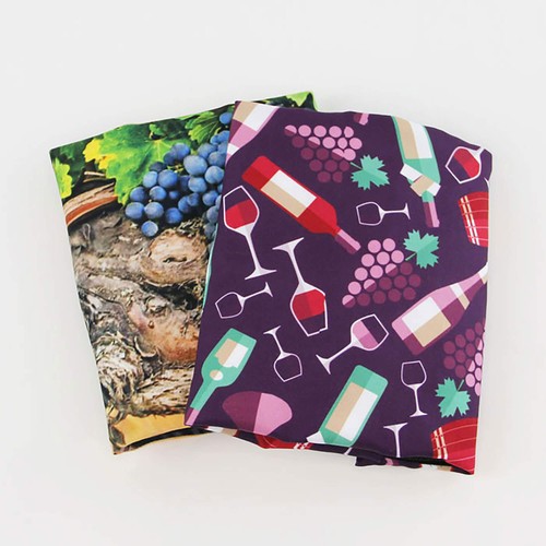 Rafraîchisseur de bouteille - polyester full color thumbnail 7