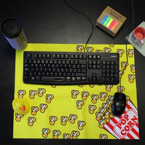 PIETEMENT DE TABLE EN POLYESTER AVEC MOUSSE PERSONNALISABLE