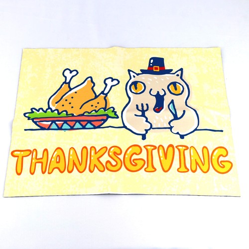 PIETEMENT DE TABLE EN POLYESTER AVEC MOUSSE PERSONNALISABLE thumbnail 6