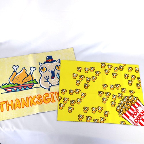 PIETEMENT DE TABLE EN POLYESTER AVEC MOUSSE PERSONNALISABLE thumbnail 9