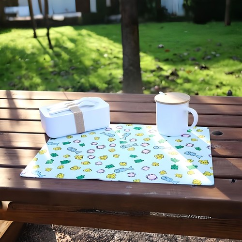 Set de table A3 - polyester full color