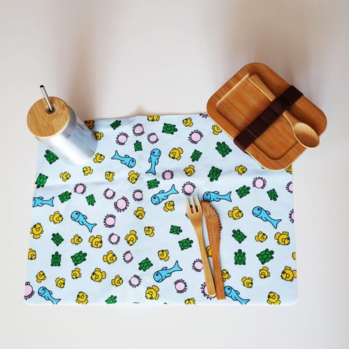 Set de table A3 - polyester full color thumbnail 7