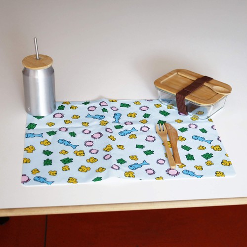 Set de table A3 - polyester full color thumbnail 6