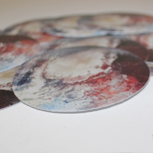 Sous verre 2 mm diametre 8 cm - full color thumbnail 4