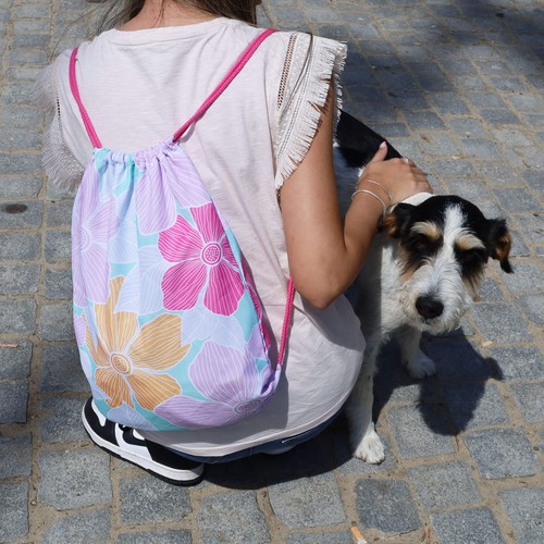 Sac a dos modele A3 - polyester full color