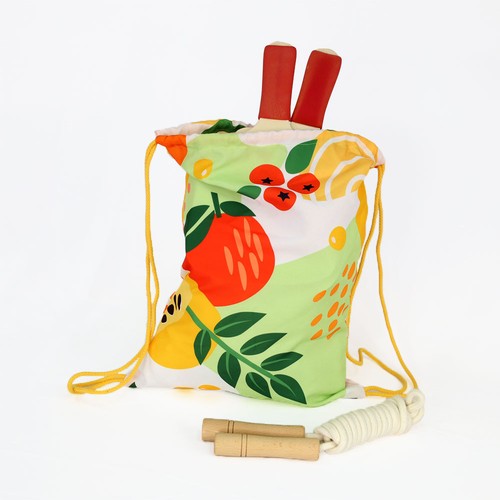 Sac a dos modele A3 - polyester full color thumbnail 6