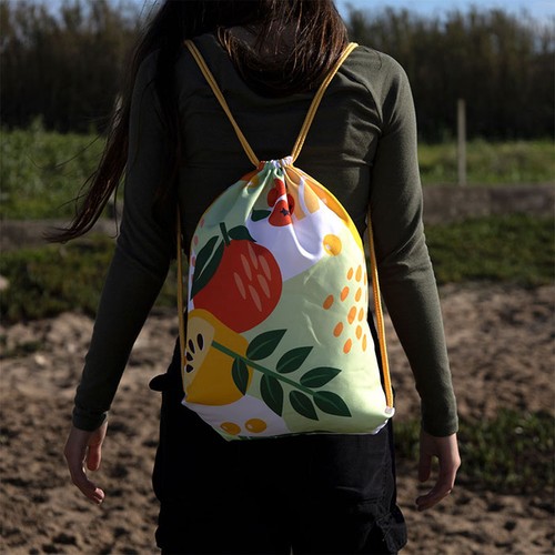 Sac a dos modele A3 - polyester full color thumbnail 8