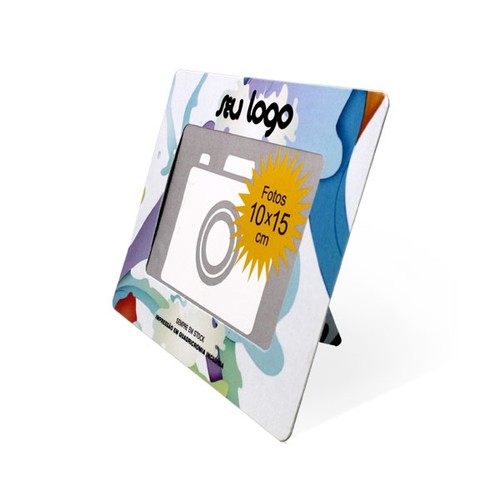 Porte-portrait, carton imprimé polychrome 20x15cm thumbnail 4