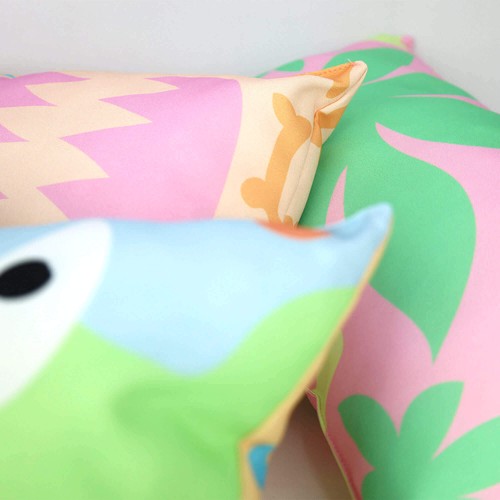 Coussin l rempli - polyester full color thumbnail 4