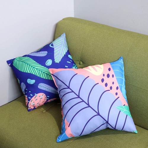 Coussin xl rempli - polyester full color