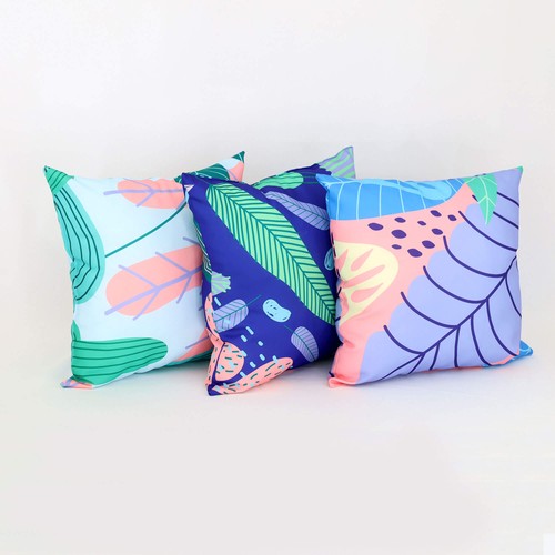 Coussin xl rempli - polyester full color thumbnail 6