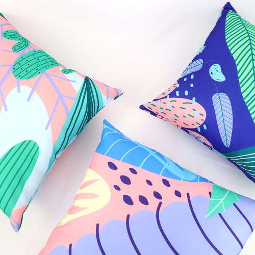 Coussin xl rempli - polyester full color thumbnail 4