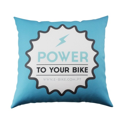 Grand coussin en polyester RPET avec garnissage, impression thumbnail 4