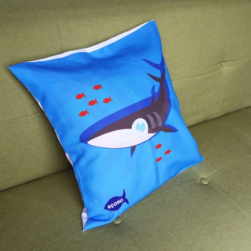 Housse coussin xl - polyester full color thumbnail 7