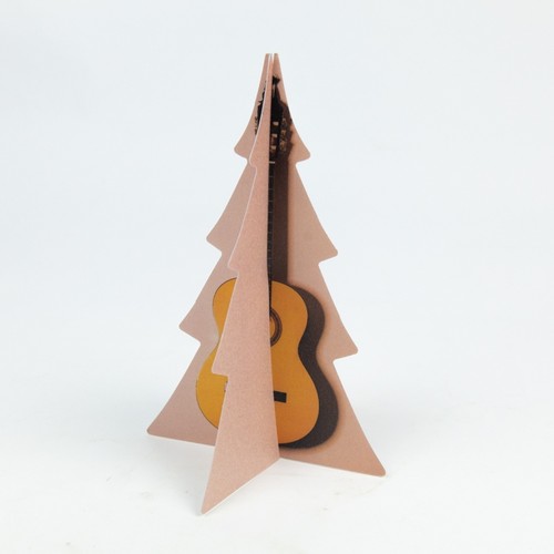 Sapin deNoël 20cm imprimé couleur 2 faces thumbnail 9