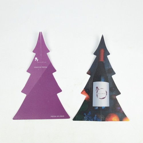 Sapin deNoël 20cm imprimé couleur 2 faces thumbnail 6