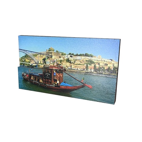 Aimant en acrylique 2d 4 couleurs 7x4cms thumbnail 4