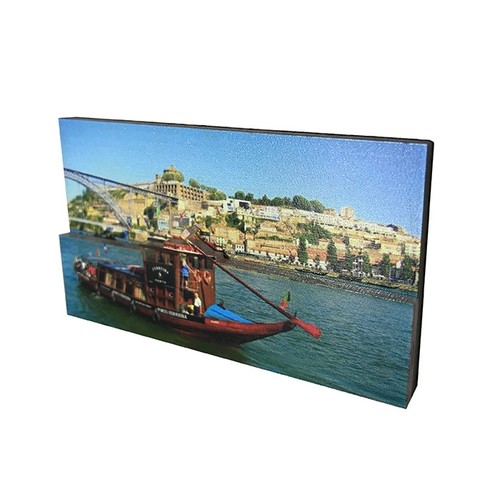 Aimant en acrylique 2d 4 couleurs 7x4cms thumbnail 5