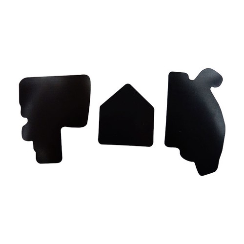 Aimants quadricolores 5x5cm thumbnail 4