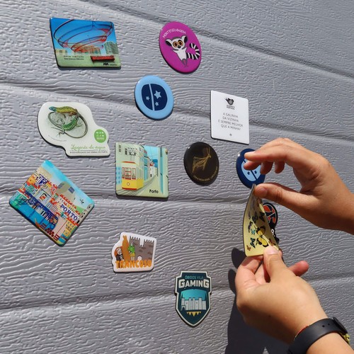 Magnet doming 5x5cm - full color