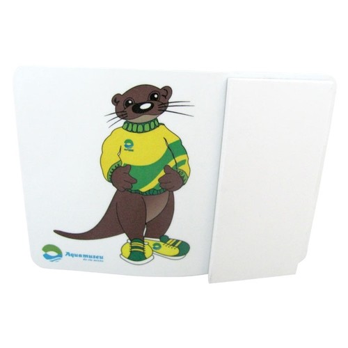 Magnet plat 10x7cm + blocNote 7x3cm 25 feuilles full color thumbnail 4