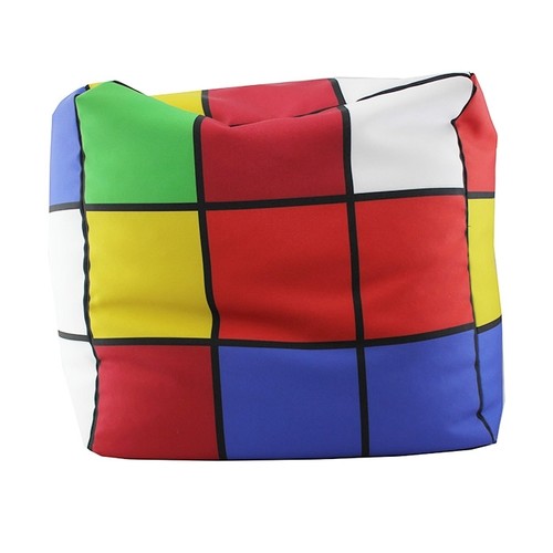 Housse de pouf en polyester RPET avec impression en quadrich thumbnail 5