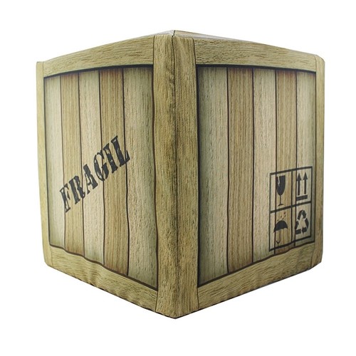 Housse de pouf en polyester RPET avec impression en quadrich thumbnail 6