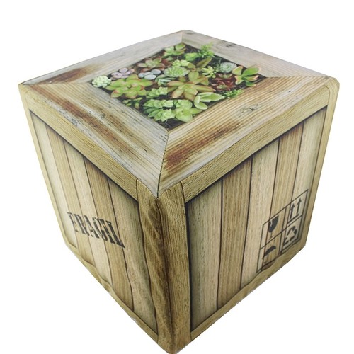 Housse de pouf en polyester RPET avec impression en quadrich thumbnail 4