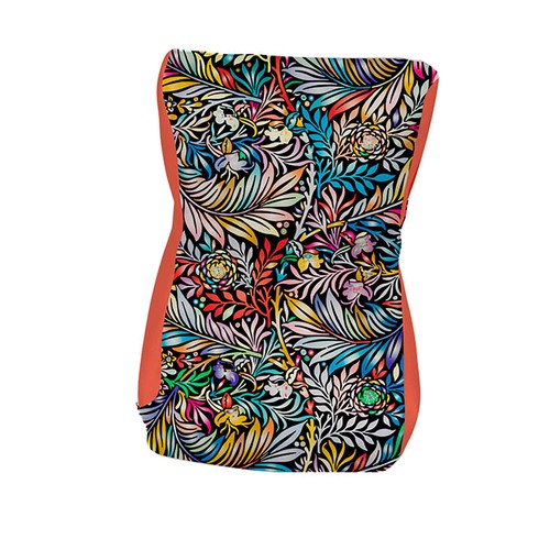 Pouf de canapé en polyester RPET à impression quadrichromie thumbnail 6