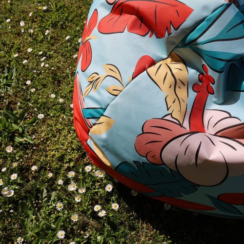 POUF POIRE EN POLYESTER IMPRESSION TOTALE thumbnail 5