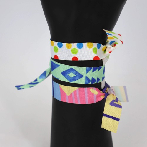 Bracelet polyester sublimation 1 face - full color thumbnail 6