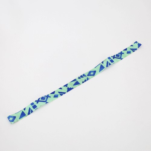 Bracelet polyester sublimation 1 face - full color thumbnail 4