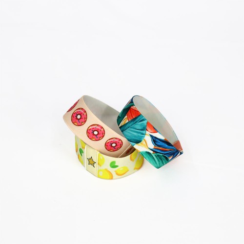 Bracelet sublimation 1 face - full color thumbnail 4