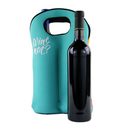 Sac pour 2 bouteilles enNéoprène full print thumbnail 17