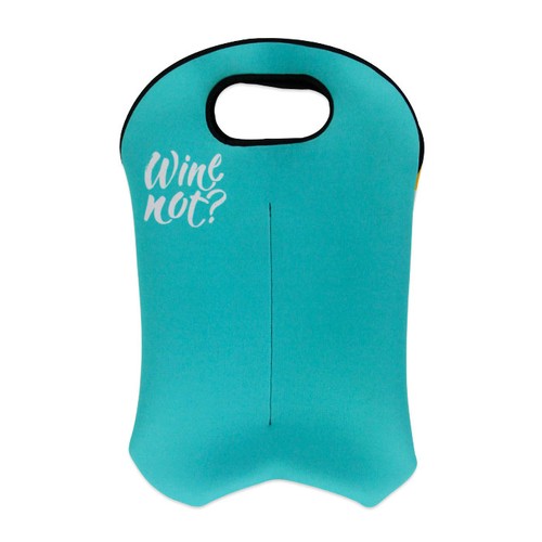 Sac pour 2 bouteilles enNéoprène full print thumbnail 16