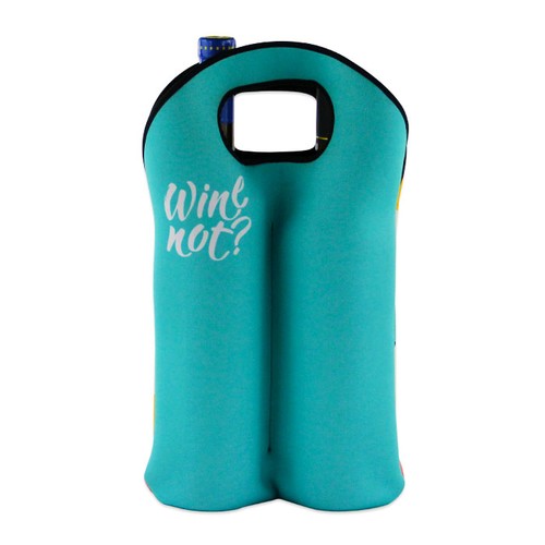 Sac pour 2 bouteilles enNéoprène full print thumbnail 14