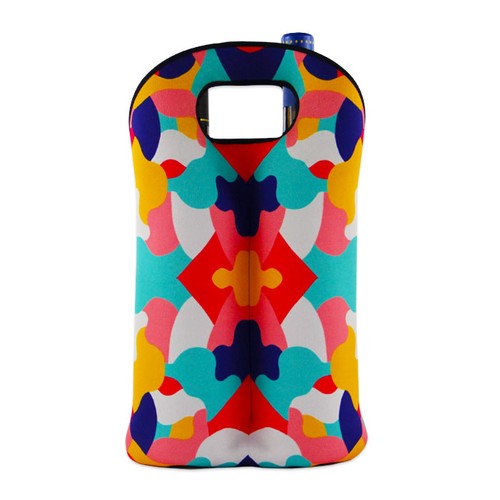 Sac pour 2 bouteilles enNéoprène full print thumbnail 9